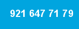 921 647 71 79 921 647 71 79